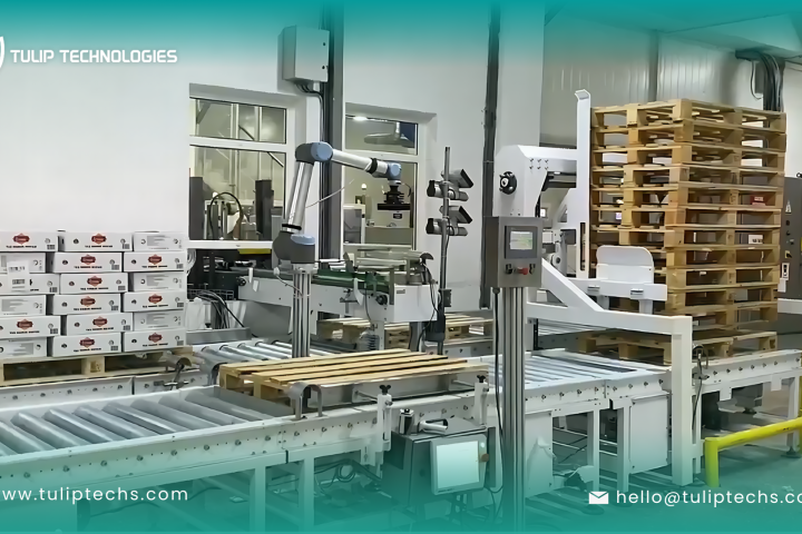 أهم 3 تطبيقات لروبوتات توليب للتقنيات في مصانع الأغذية